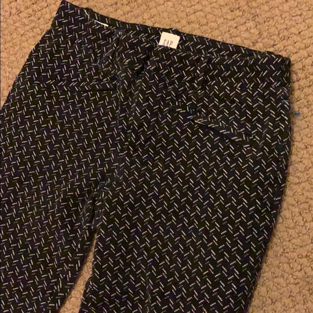 funky patterned pants - Picture 2 of 4